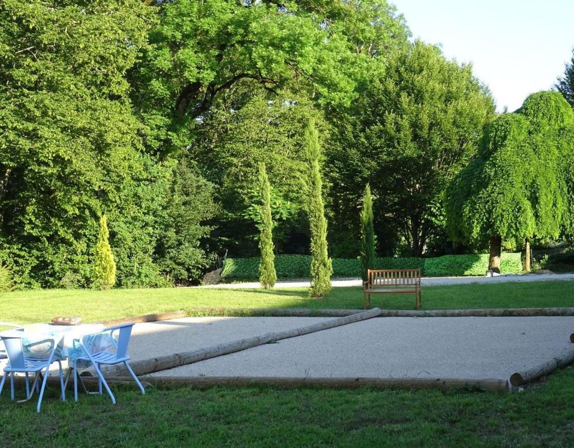 Les Gites Du Parc Mantoche Le Tonneau Esterno foto